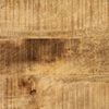 vidaXL Τραπέζι Κονσόλα 100 x 35 x 76 εκ. από Μασίφ Ξύλο Μάνγκο/Σίδερο