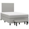 vidaXL &Kappa;&rho;&epsilon;&beta;ά&tau;&iota; Boxspring &mu;&epsilon; &Sigma;&tau;&rho;ώ&mu;&alpha; &Alpha;&nu;&omicron;&iota;&chi;&tau;ό &Gamma;&kappa;&rho;&iota; 120x190 &epsilon;&kappa;. &Upsilon;&phi;&alpha;&sigma;&mu;ά&tau;&iota;&nu;&omicron;