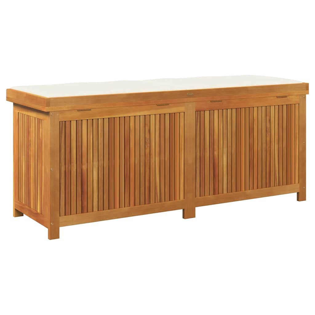 vidaXL Κουτί Μαξιλαριών Εξ. Χώρου 150x50x60,5 εκ. Μασίφ Ξύλο Ελάτης