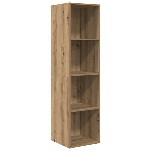 vidaXL Σετ επίπλου τηλεόρασης 4 pcs artisan δρυς 37 x 37 x 142.5 εκ