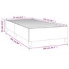 vidaXL Σκελετός Κρεβατιού Χωρίς Στρώμα Μπλε 100x200 εκ. Υφασμάτινο