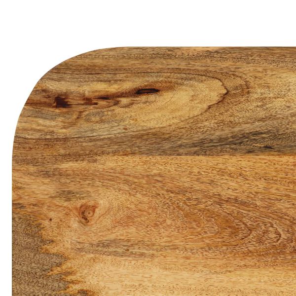 vidaXL Γραφείο 110 x 50 x 76 εκ. από Μασίφ Ξύλο Μάνγκο