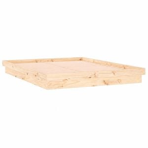 vidaXL &Pi;&lambda;&alpha;ί&sigma;&iota;&omicron; &Kappa;&rho;&epsilon;&beta;&alpha;&tau;&iota;&omicron;ύ &mu;&epsilon; LED 160 x 200 &epsilon;&kappa;. &alpha;&pi;ό &Mu;&alpha;&sigma;ί&phi; &Xi;ύ&lambda;&omicron;