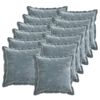 vidaXL &Kappa;ά&lambda;&upsilon;&mu;&mu;&alpha; &Mu;&alpha;&xi;&iota;&lambda;&alpha;&rho;&iota;&omicron;ύ 12 pcs HOUTEN &Gamma;&alpha;&lambda;ά&zeta;&iota;&omicron; 40 x 40 cm