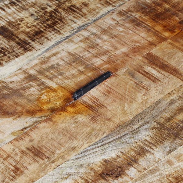 vidaXL Τραπεζάκι Σαλονιού 70x70x40 εκ. από Ακατέργαστο Ξύλο Μάνγκο