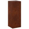 vidaXL &Beta;ά&sigma;&eta; &phi;&upsilon;&tau;ώ&nu; &Sigma;&kappa; rusty 30 x 30 x 80 cm &Alpha;&tau;&sigma;ά&lambda;&iota; &Sigma;&kappa;&lambda;&eta;&rho;&upsilon;&theta;έ&nu; &sigma;&tau;&omicron;&nu; &Alpha;έ&rho;&alpha;