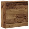 vidaXL &Nu;&tau;&omicron;&upsilon;&lambda;ά&pi;&alpha; &Pi;&alpha;&pi;&omicron;&upsilon;&tau;&sigma;&iota;ώ&nu; 60 x 21 x 57 cm &Epsilon;&pi;&epsilon;&xi;&epsilon;&rho;&gamma;&alpha;&sigma;&mu;έ&nu;&omicron; &Xi;ύ&lambda;&omicron;