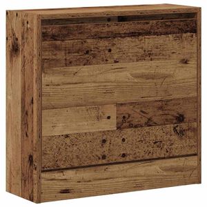 vidaXL &Nu;&tau;&omicron;&upsilon;&lambda;ά&pi;&alpha; &Pi;&alpha;&pi;&omicron;&upsilon;&tau;&sigma;&iota;ώ&nu; 60 x 21 x 57 cm &Epsilon;&pi;&epsilon;&xi;&epsilon;&rho;&gamma;&alpha;&sigma;&mu;έ&nu;&omicron; &Xi;ύ&lambda;&omicron;