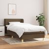 vidaXL &Kappa;&rho;&epsilon;&beta;ά&tau;&iota; Boxspring &mu;&epsilon; &Sigma;&tau;&rho;ώ&mu;&alpha; &Sigma;&kappa;&omicron;ύ&rho;&omicron; &Kappa;&alpha;&phi;έ 90x190 &epsilon;&kappa;. &Upsilon;&phi;&alpha;&sigma;&mu;ά&tau;&iota;&nu;&omicron;