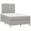 vidaXL &Kappa;&rho;&epsilon;&beta;ά&tau;&iota; Boxspring &mu;&epsilon; &Sigma;&tau;&rho;ώ&mu;&alpha; &Alpha;&nu;&omicron;&iota;&chi;&tau;ό &Gamma;&kappa;&rho;&iota; 120x200 &epsilon;&kappa;. &Upsilon;&phi;&alpha;&sigma;&mu;ά&tau;&iota;&nu;&omicron;