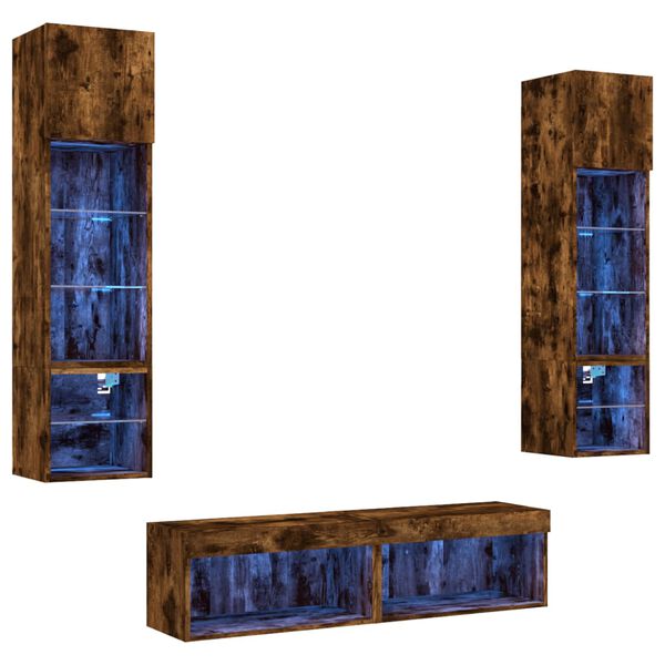 vidaXL Έ&pi;&iota;&pi;&lambda;&alpha; &Tau;&omicron;ί&chi;&omicron;&upsilon; &Tau;&eta;&lambda;&epsilon;ό&rho;&alpha;&sigma;&eta;&sigmaf; 6 &tau;&epsilon;&mu; LED &Kappa;&alpha;&pi;&nu;&iota;&sigma;&tau;ή &Delta;&rho;&upsilon;&sigmaf; &alpha;&pi;ό &Epsilon;&pi;&epsilon;&xi;. &Xi;ύ&lambda;&omicron;