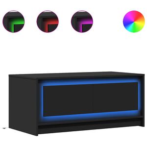vidaXL &Tau;&rho;&alpha;&pi;&epsilon;&zeta;ά&kappa;&iota; &Sigma;&alpha;&lambda;&omicron;&nu;&iota;&omicron;ύ &mu;&epsilon; LED &Phi;ώ&tau;&alpha; &Mu;&alpha;ύ&rho;&omicron; &alpha;&pi;ό &Epsilon;&pi;&epsilon;&xi;. &Xi;ύ&lambda;&omicron;