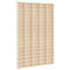 vidaXL &Xi;ύ&lambda;&iota;&nu;&eta; &Beta;&iota;&tau;&rho;ί&nu;&alpha; &Sigma;&upsilon;&lambda;&lambda;&epsilon;&kappa;&tau;ώ&nu; &mu;&epsilon; 90 &Theta;έ&sigma;&epsilon;&iota;&sigmaf; 50,5x4,5x79 &epsilon;&kappa;.