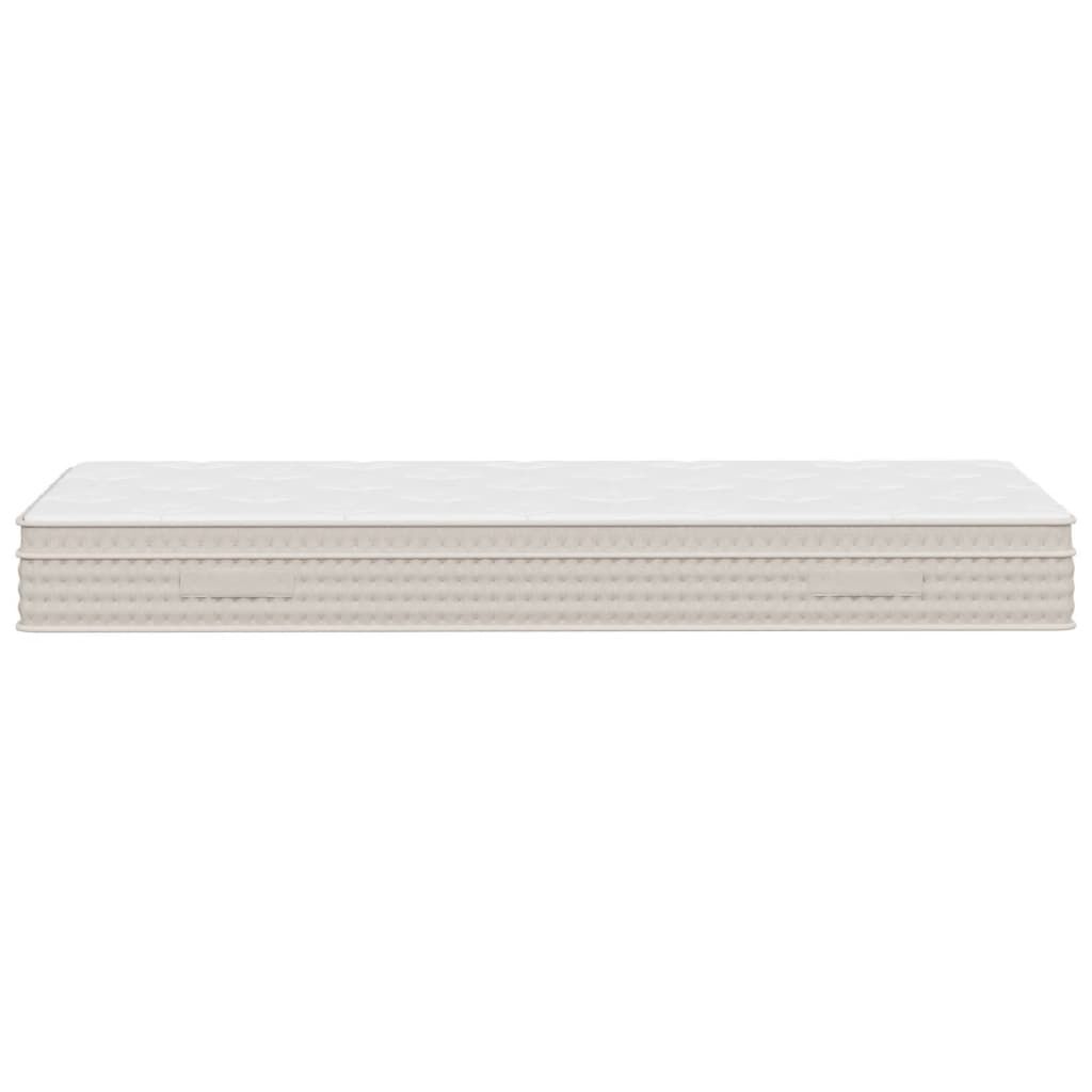 vidaXL Στρώμα με Pocket Springs Μεσαία Σκληρότητα 90x200 εκ.