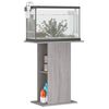 vidaXL Βάση Ενυδρείου Γκρι Sonoma 60,5x36x72,5 εκ. Επεξεργασμένο Ξύλο