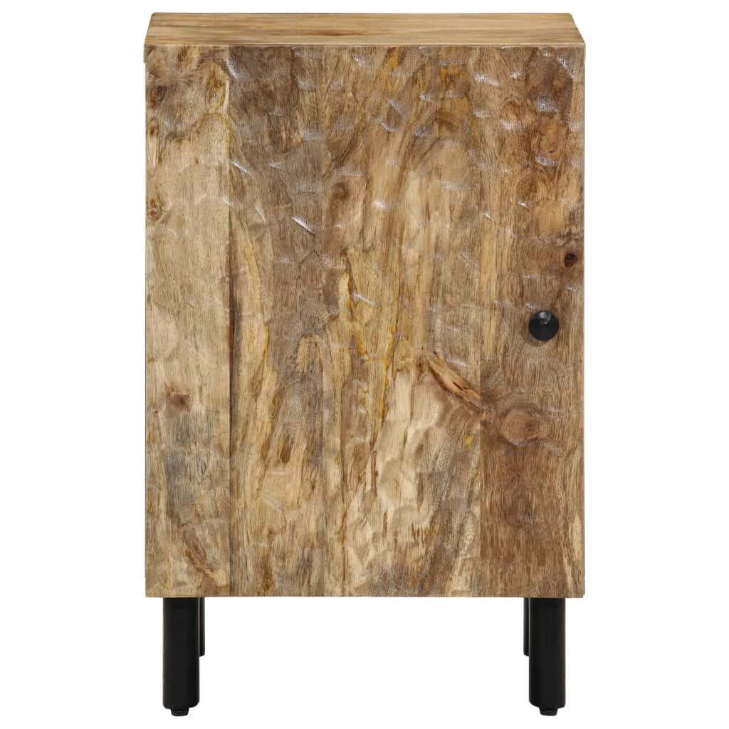 vidaXL Ντουλάπι Μπάνιου 38 x 33 x 58 εκ. από Μασίφ Ξύλο Μάνγκο
