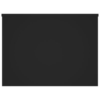 vidaXL Τραπεζάκι Σαλονιού Μαύρο 80x55,5x41,5 εκ. Επεξεργ. Ξύλο