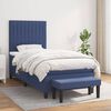 vidaXL &Kappa;&rho;&epsilon;&beta;ά&tau;&iota; Boxspring &mu;&epsilon; &Sigma;&tau;&rho;ώ&mu;&alpha; &Mu;&pi;&lambda;&epsilon; 80x200 &epsilon;&kappa;. &Upsilon;&phi;&alpha;&sigma;&mu;ά&tau;&iota;&nu;&omicron;