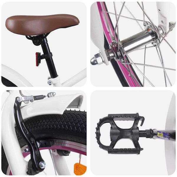 vidaXL &Pi;&alpha;&iota;&delta;&iota;&kappa;ό &Pi;&omicron;&delta;ή&lambda;&alpha;&tau;&omicron; 20 ί&nu;&tau;&sigma;&epsilon;&sigmaf; &gamma;&iota;&alpha; &pi;&alpha;&iota;&delta;&iota;ά 6-11 &epsilon;&tau;ώ&nu; &Lambda;&epsilon;&upsilon;&kappa;ό