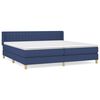 vidaXL &Kappa;&rho;&epsilon;&beta;ά&tau;&iota; Boxspring &mu;&epsilon; &Sigma;&tau;&rho;ώ&mu;&alpha; &Mu;&pi;&lambda;&epsilon; 200x200 &epsilon;&kappa;. &Upsilon;&phi;&alpha;&sigma;&mu;ά&tau;&iota;&nu;&omicron;