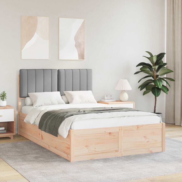 vidaXL &Sigma;&kappa;&epsilon;&lambda;&epsilon;&tau;ό&sigmaf; &Kappa;&rho;&epsilon;&beta;&alpha;&tau;&iota;&omicron;ύ &mu;&epsilon; &Epsilon;&pi;&epsilon;&nu;&delta;&epsilon;&delta;&upsilon;&mu;έ&nu;&omicron; &Kappa;&epsilon;&phi;&alpha;&lambda;ά&rho;&iota; &Alpha;&nu;&omicron;&iota;&chi;&tau;ό &gamma;&kappa;&rho;&iota;