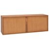 vidaXL Έπιπλο Τηλεόρασης 110 x 30 x 40 εκ. από Μασίφ Ξύλο Teak