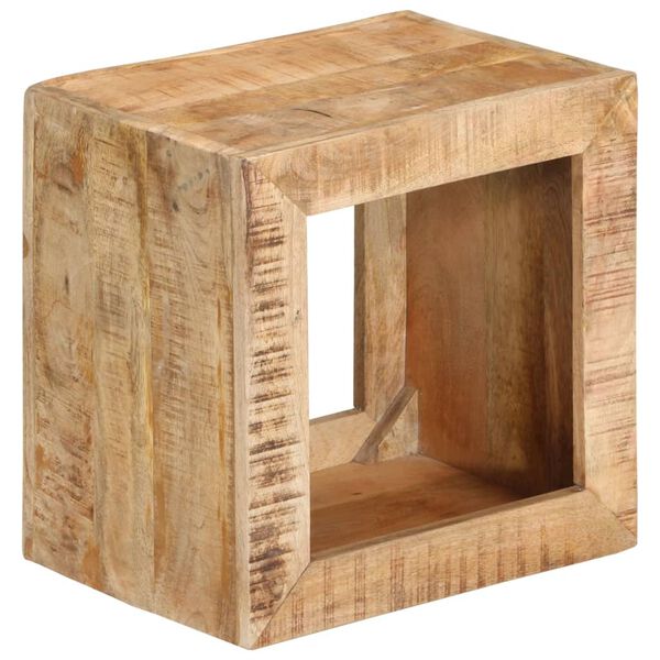 vidaXL Σκαμπό 40 x 30 x 40 εκ. από Μασίφ Ξύλο Μάνγκο