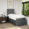 vidaXL &Kappa;&rho;&epsilon;&beta;ά&tau;&iota; Boxspring &mu;&epsilon; &Sigma;&tau;&rho;ώ&mu;&alpha; &Sigma;&kappa;&omicron;ύ&rho;&omicron; &Gamma;&kappa;&rho;&iota; 90x190 &epsilon;&kappa;. &Upsilon;&phi;&alpha;&sigma;&mu;ά&tau;&iota;&nu;&omicron;