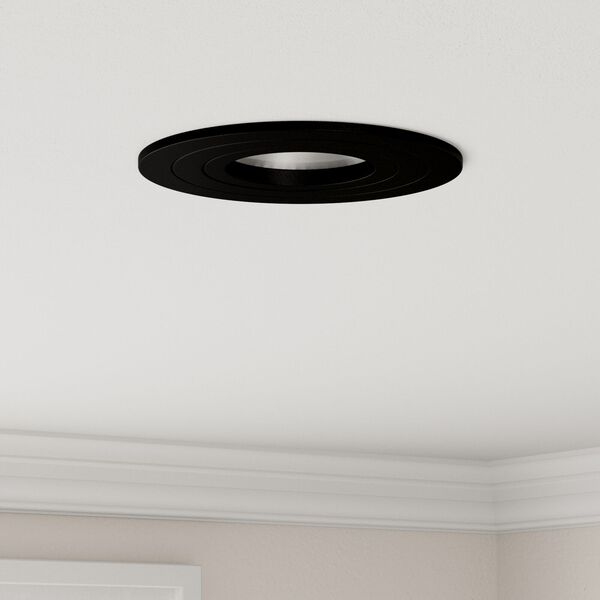 vidaXL Spotlights με προβολείς 6 pcs Μαύρο 9 x 9 x cm Αλουμίνιο