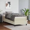 vidaXL &Kappa;&rho;&epsilon;&beta;ά&tau;&iota; Boxspring &mu;&epsilon; &Sigma;&tau;&rho;ώ&mu;&alpha; &Kappa;&rho;&epsilon;&mu; 90x200 &epsilon;&kappa;. &alpha;&pi;ό &Sigma;&upsilon;&nu;&theta;&epsilon;&tau;&iota;&kappa;ό &Delta;έ&rho;&mu;&alpha;
