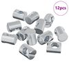 vidaXL &Beta;ί&delta;&epsilon;&sigmaf; &kappa;&omicron;&upsilon;&mu;&pi;ώ&mu;&alpha;&tau;&omicron;&sigmaf; 12 pcs &Mu;6 x 13 mm (&Delta;&iota;ά&mu;&epsilon;&tau;&rho;&omicron;&sigmaf; &Nu;ή&mu;&alpha;&tau;&omicron;&sigmaf; x &Upsilon;)