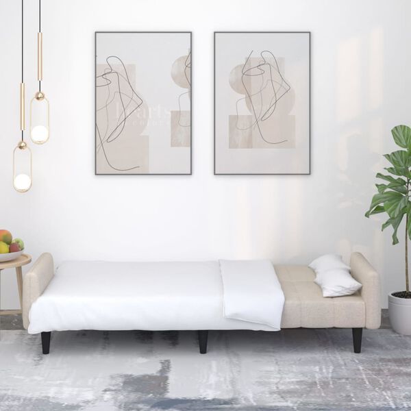 vidaXL &Kappa;&alpha;&nu;&alpha;&pi;έ&sigmaf; &Kappa;&rho;&epsilon;&beta;ά&tau;&iota; &Delta;&iota;&theta;έ&sigma;&iota;&omicron;&sigmaf; &Kappa;&rho;&epsilon;&mu; &alpha;&pi;ό Ύ&phi;&alpha;&sigma;&mu;&alpha; &Mu;&iota;&kappa;&rho;&omicron;ϊ&nu;ώ&nu;