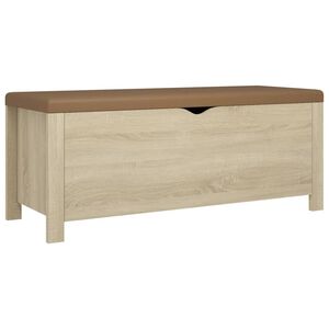 vidaXL &Kappa;&omicron;&upsilon;&tau;ί &Alpha;&pi;&omicron;&theta;ή&kappa;&epsilon;&upsilon;&sigma;&eta;&sigmaf; Sonoma &Delta;&rho;&upsilon;&sigmaf; 105x40x45&epsilon;&kappa; &Epsilon;&pi;&epsilon;&xi;. &Xi;ύ&lambda;&omicron;+ &Mu;&alpha;&xi;&iota;&lambda;ά&rho;&iota;