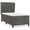 vidaXL &Kappa;&rho;&epsilon;&beta;ά&tau;&iota; Boxspring &mu;&epsilon; &Sigma;&tau;&rho;ώ&mu;&alpha; &Sigma;&kappa;&omicron;ύ&rho;&omicron; &Gamma;&kappa;&rho;&iota; 90x200 &epsilon;&kappa;. &Beta;&epsilon;&lambda;&omicron;ύ&delta;&iota;&nu;&omicron;
