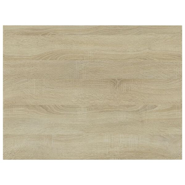 vidaXL Ράφια Βιβλιοθήκης 8 τεμ. Sonoma Δρυς 40x30x1,5 εκ. Μοριοσανίδα