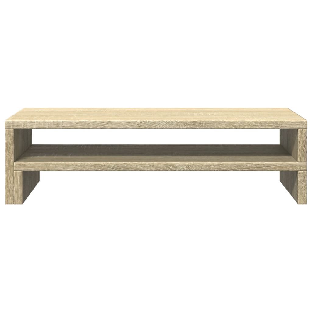 vidaXL Βάση Οθόνης Sonoma Δρυς 54x22x15 εκ. από Επεξεργασμένο Ξύλο