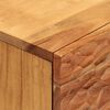 vidaXL Κομοδίνο 50 x 33 x 60 εκ. από Μασίφ Ξύλο Ακακίας