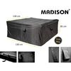 Madison Κάλυμμα Επίπλων Εξωτερικού Χώρου Γκρι 130 x 130 x 85 εκ.