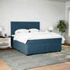 vidaXL &Kappa;&rho;&epsilon;&beta;ά&tau;&iota; Boxspring &mu;&epsilon; &Sigma;&tau;&rho;ώ&mu;&alpha; &Mu;&pi;&lambda;&epsilon; 180x200 &epsilon;&kappa;. &Beta;&epsilon;&lambda;&omicron;ύ&delta;&iota;&nu;&omicron;