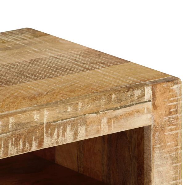 vidaXL Έπιπλο Τηλεόρασης 118 x 30 x 40 εκ. από Ακατέργαστο Ξύλο Μάνγκο