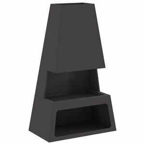 vidaXL &Phi;&omega;&tau;&iota;ά &Mu;&pi;&omicron;&lambda; &Mu;&alpha;ύ&rho;&omicron; 60 x 35 x 100 &epsilon;&kappa;. &Alpha;&tau;&sigma;ά&lambda;&iota; &Sigma;&kappa;&lambda;&eta;&rho;&upsilon;&theta;έ&nu; &sigma;&tau;&omicron;&nu; &Alpha;έ&rho;&alpha;