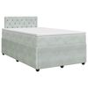 vidaXL &Kappa;&rho;&epsilon;&beta;ά&tau;&iota; box spring &mu;&epsilon; &sigma;&tau;&rho;ώ&mu;&alpha; &Alpha;&nu;&omicron;&iota;&chi;&tau;ό &gamma;&kappa;&rho;&iota; 120 x 190 cm &Beta;&epsilon;&lambda;&omicron;ύ&delta;&omicron;