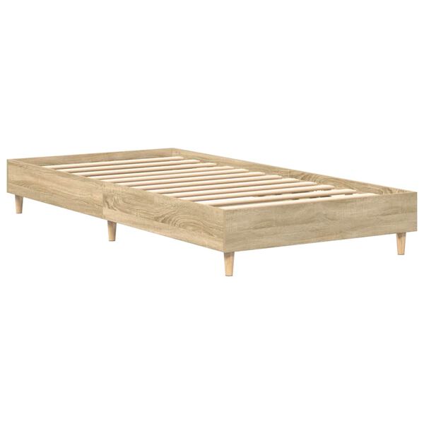 vidaXL &Pi;&lambda;&alpha;ί&sigma;&iota;&omicron; &kappa;&rho;&epsilon;&beta;&alpha;&tau;&iota;&omicron;ύ &chi;&omega;&rho;ί&sigmaf; &sigma;&tau;&rho;ώ&mu;&alpha; Sonoma Oak 75x190 cm