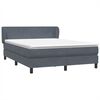 vidaXL &Kappa;&rho;&epsilon;&beta;ά&tau;&iota; Boxspring &mu;&epsilon; &Sigma;&tau;&rho;ώ&mu;&alpha; &Sigma;&kappa;&omicron;ύ&rho;&omicron; &Gamma;&kappa;&rho;&iota; 160x210 &epsilon;&kappa;. &Beta;&epsilon;&lambda;&omicron;ύ&delta;&iota;&nu;&omicron;