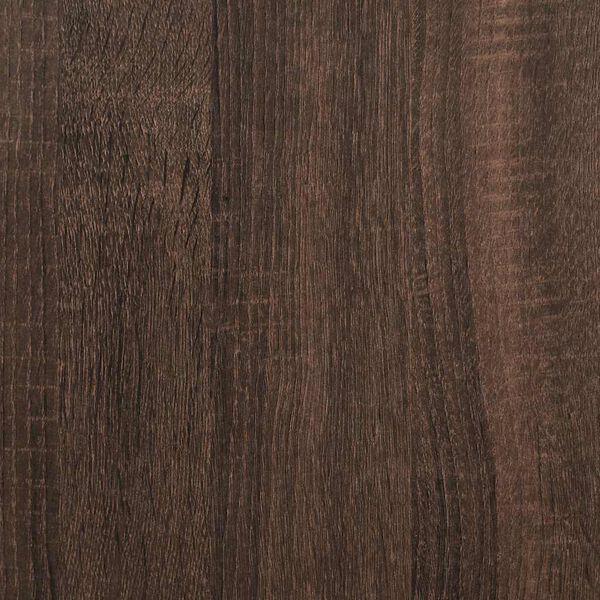 vidaXL Συρταριέρα καφέ δρυς 68x35x76 cm Κατασκευασμένο ξύλο