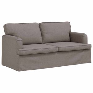 vidaXL &Kappa;&alpha;&nu;&alpha;&pi;έ&sigmaf; Taupe 162 x 80 x 85 &epsilon;&kappa; ύ&phi;&alpha;&sigma;&mu;&alpha;