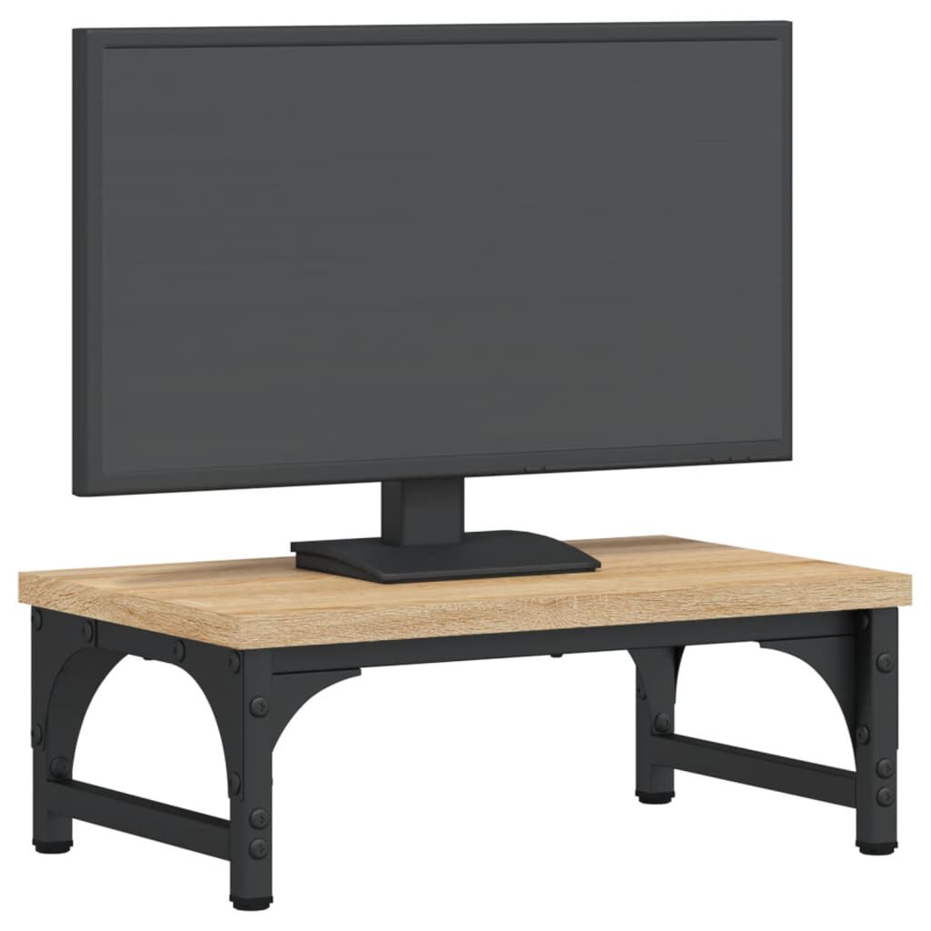 vidaXL Βάση Οθόνης Sonoma Δρυς 37 x 23 x 14 εκ. από Επεξεργασμένο Ξύλο