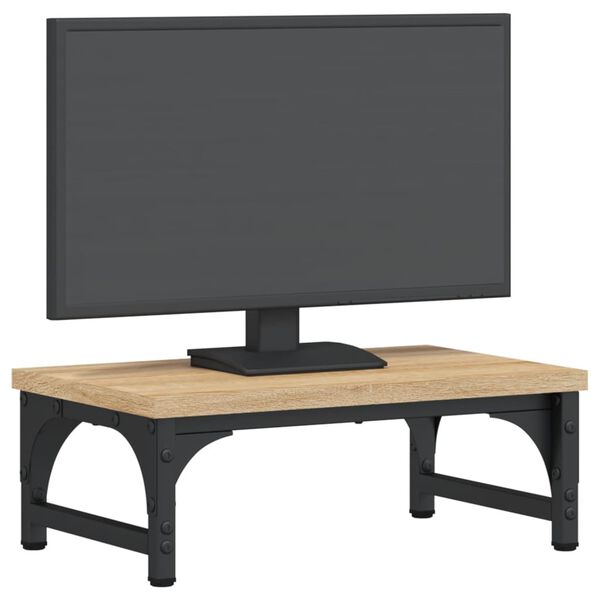 vidaXL Βάση Οθόνης Sonoma Δρυς 37 x 23 x 14 εκ. από Επεξεργασμένο Ξύλο