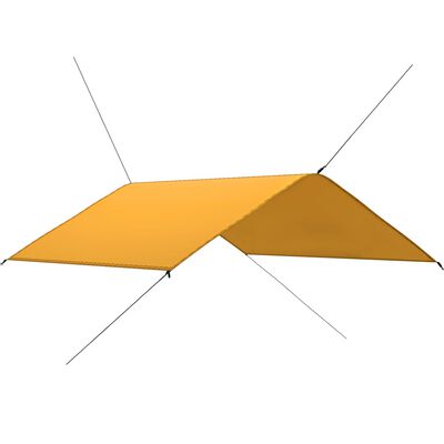 vidaXL Σκέπαστρο Προστατευτικό Κίτρινο 4 x 4 μ.