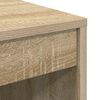 vidaXL Γραφείο Sonoma Δρυς 80 x 40 x 76 εκ. Επεξεργασμένο ξύλο